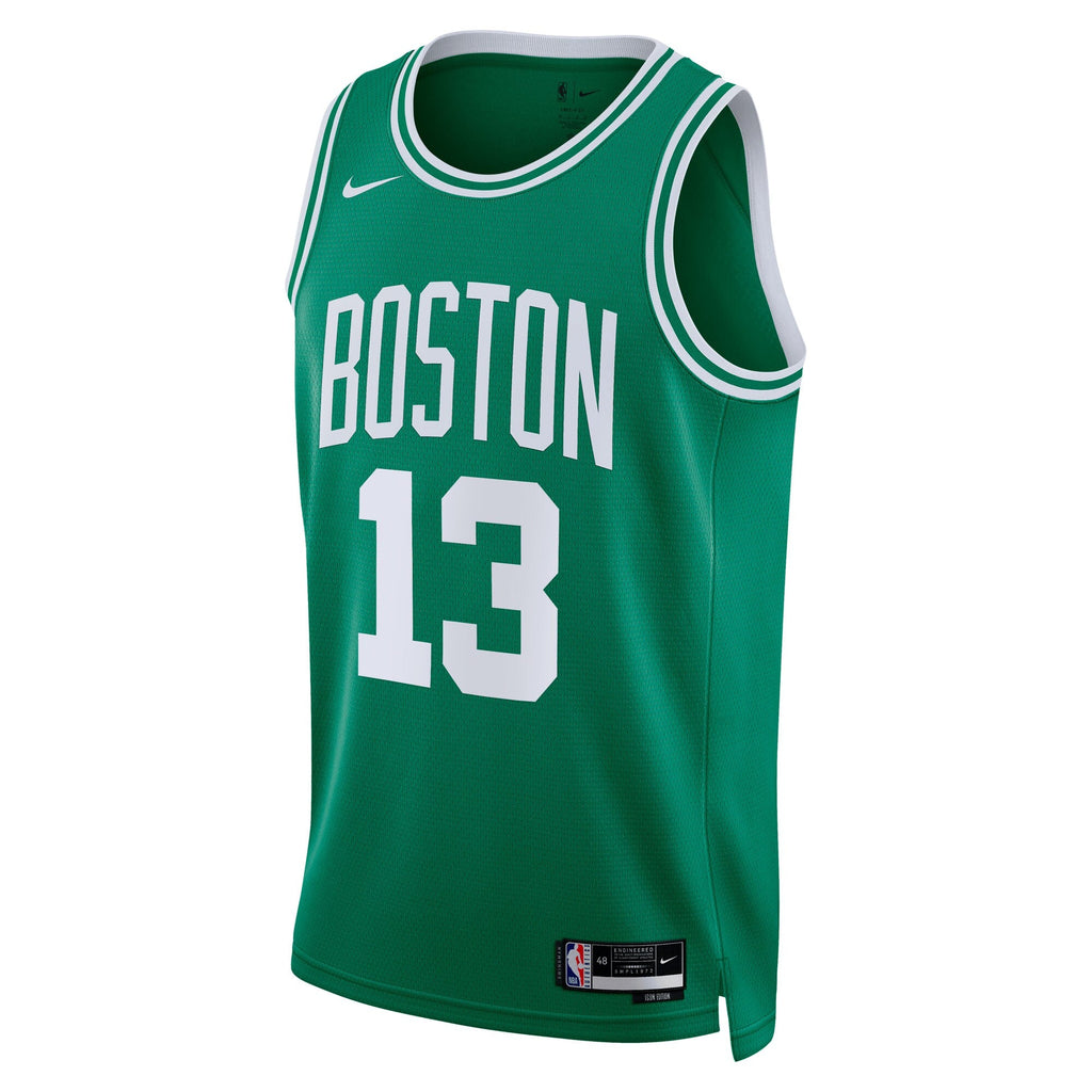 Boston Celtics Icon Edition Swingman Jersey - Kelly Green - Custom - Paul George