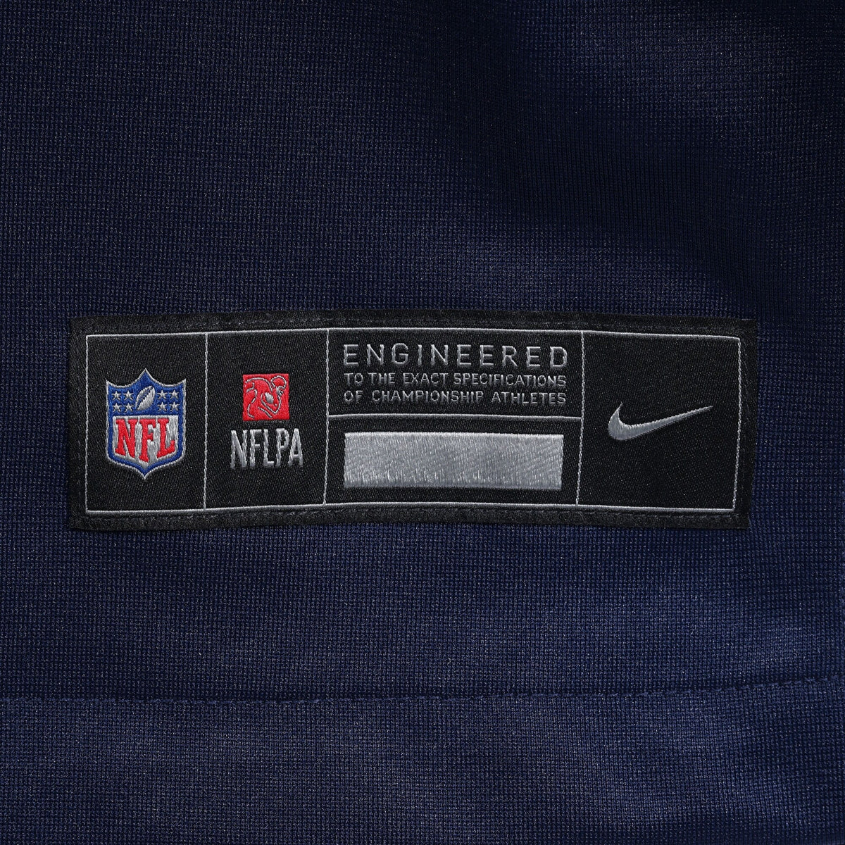 New England Patriots Kayshon Boutte Navy Game Jersey