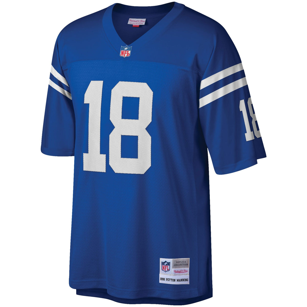 Indianapolis Colts Peyton Manning Royal Big & Tall 1998 Retired Player Replica Jersey