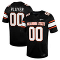 Oklahoma State Cowboys NIL Pick-A-Player Football Game Jersey - Black