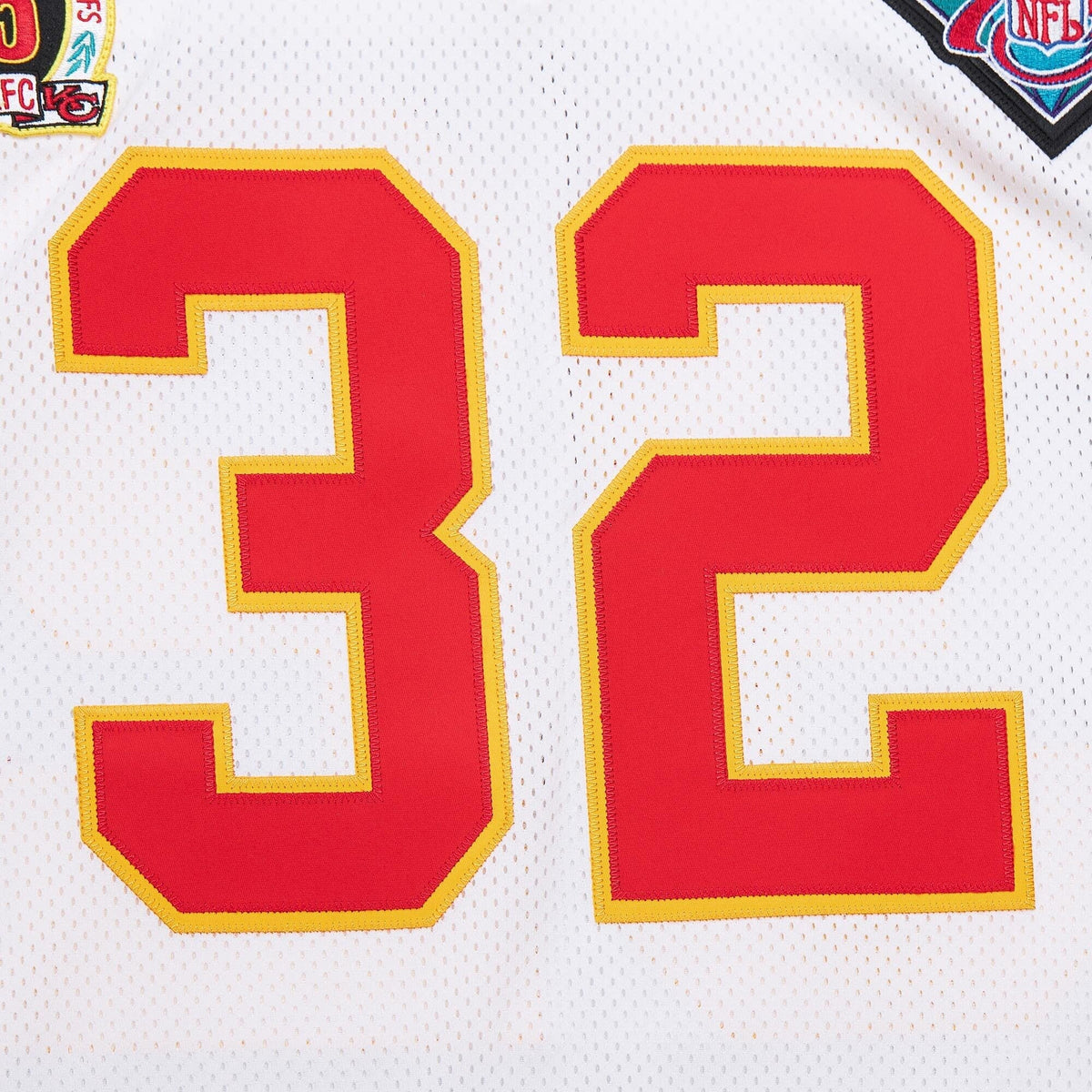 Kansas City Chiefs 1994 Marcus Allen White Authentic Throwback Retired Player Jersey