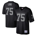 Las Vegas Raiders Howie Long Black Legacy Replica Jersey
