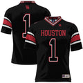 #1 Houston Cougars Football Jersey - Black