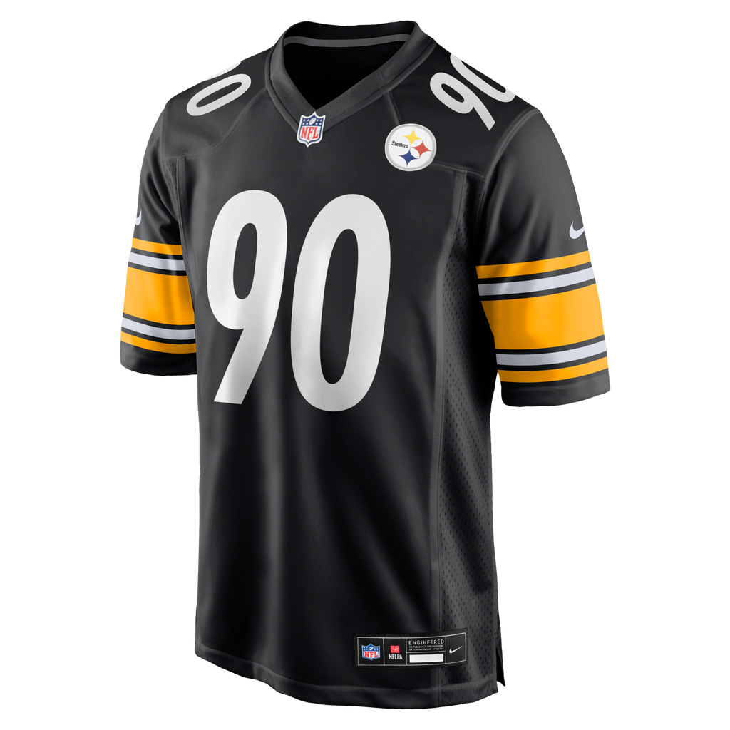 Pittsburgh Steelers T.J. Watt Black Game Jersey