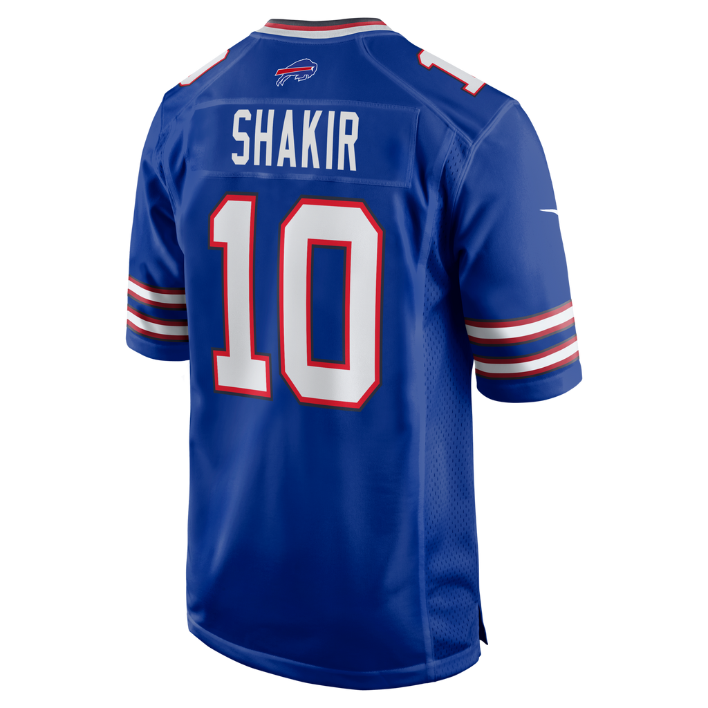 Buffalo Bills Khalil Shakir Royal Game Jersey