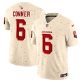Arizona Cardinals James Conner Natural 2025 Rivalries Collection Stitched Limited Jersey