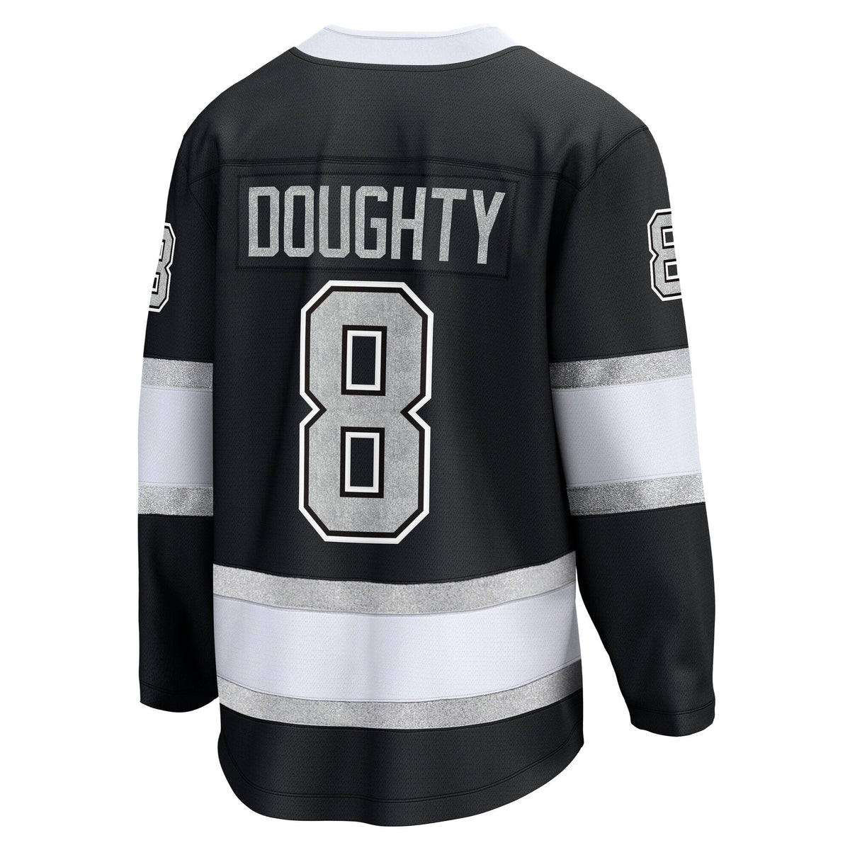 Los Angeles Kings Drew Doughty Black Home Premier Breakaway Player Jersey