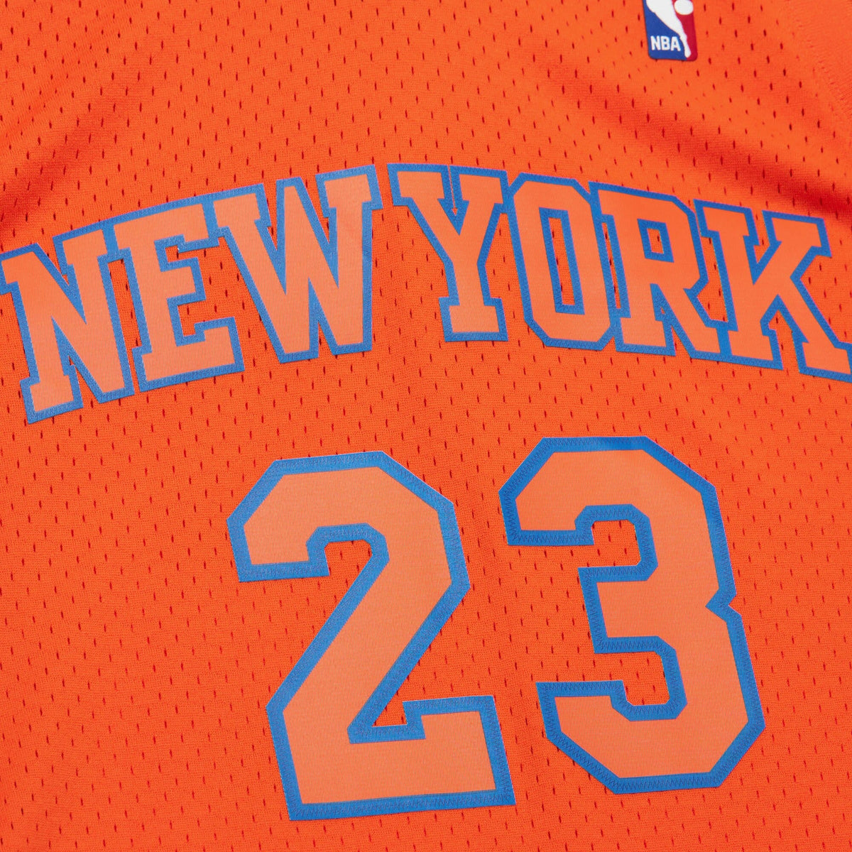 New York Knicks Marcus Camby 2012 Day Authentic Jersey - Orange