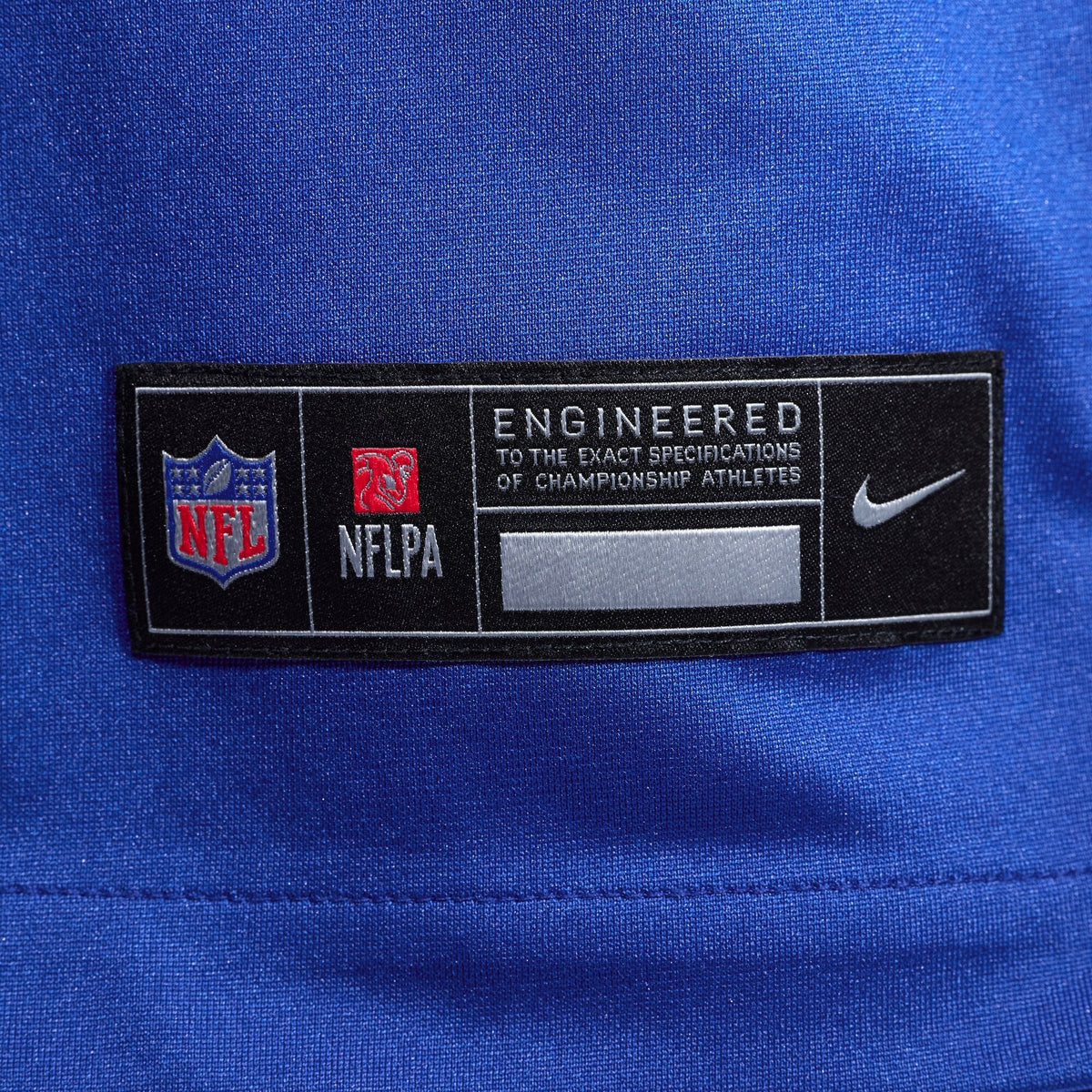 Los Angeles Rams David Quessenberry Royal Team Game Jersey