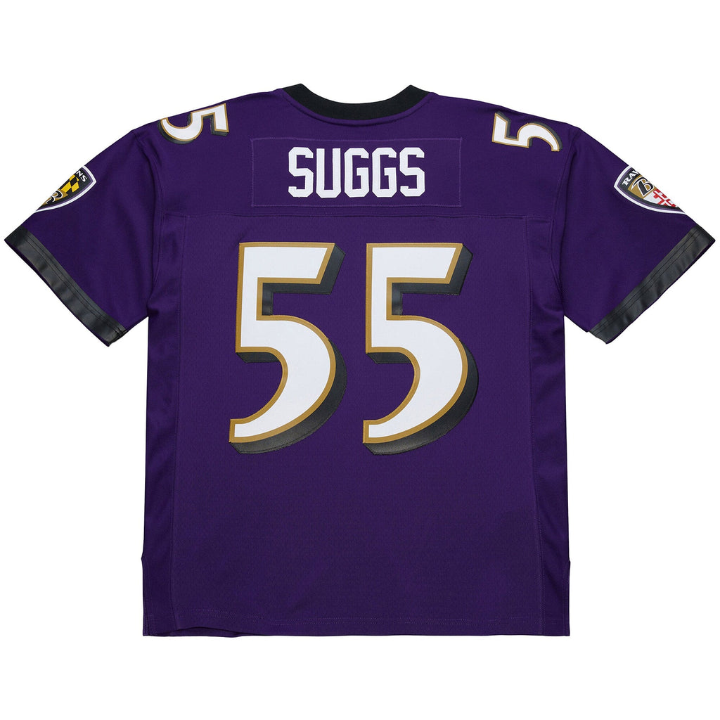 Baltimore Ravens Terrell Suggs Purple 2003 Legacy Replica Jersey