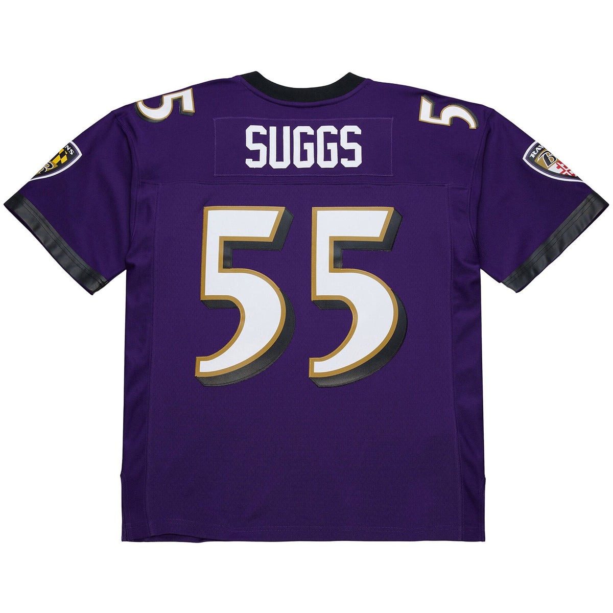 Baltimore Ravens Terrell Suggs Purple 2003 Legacy Replica Jersey