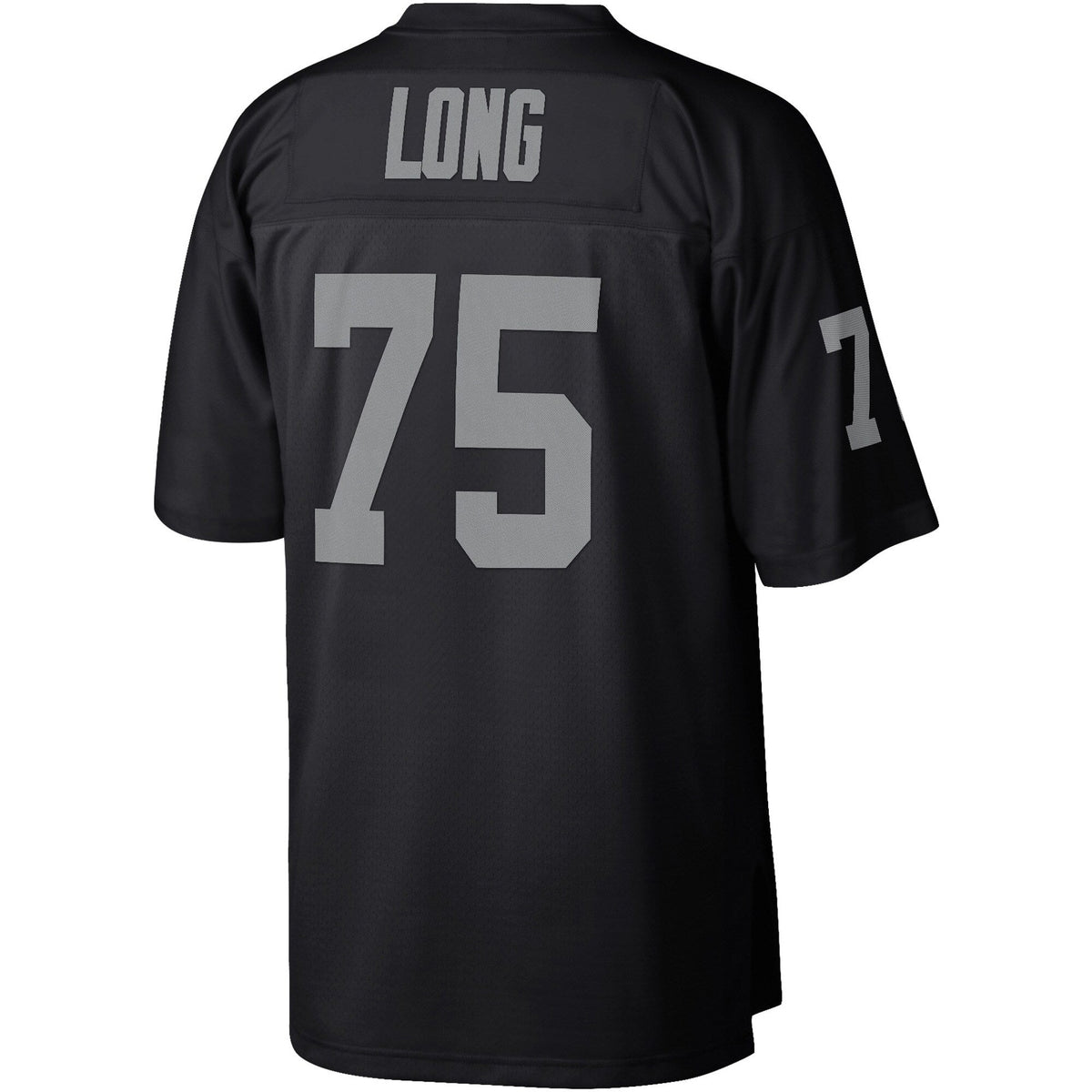 Las Vegas Raiders Howie Long Black Legacy Replica Jersey