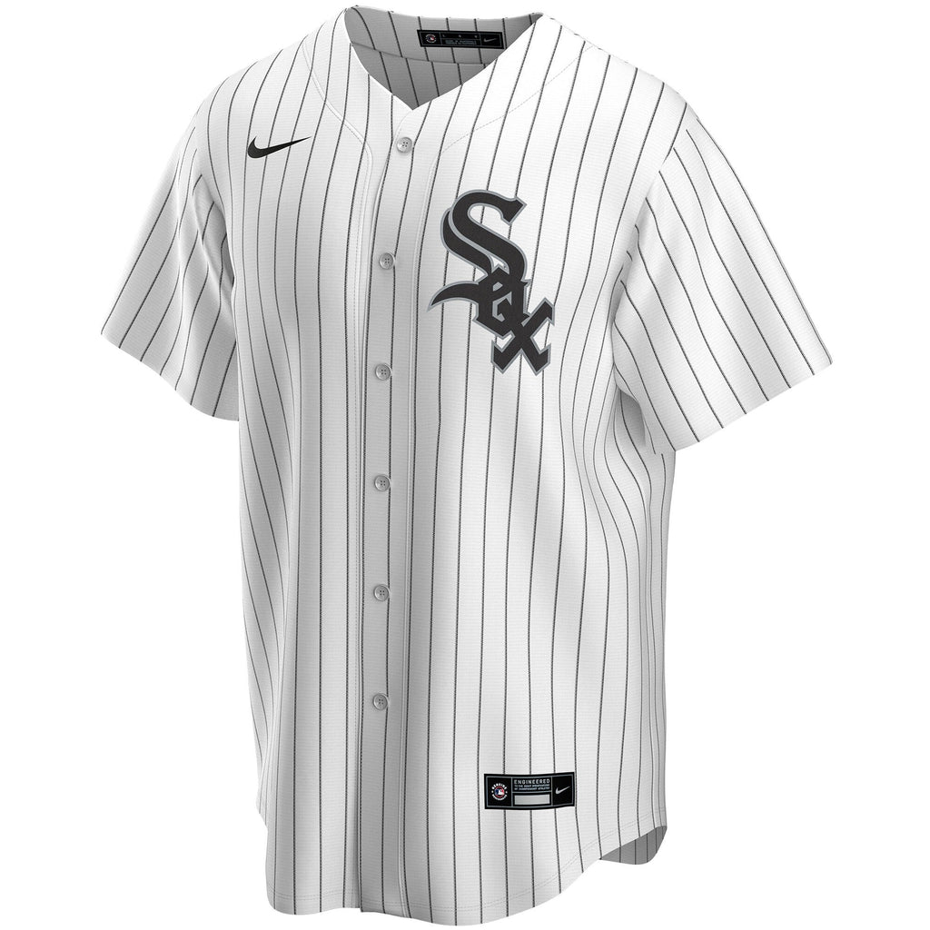 Chicago White Sox White Home Replica Custom Jersey