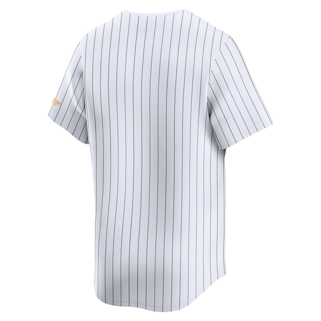 White Tennessee Volunteers Baseball Limited Jersey