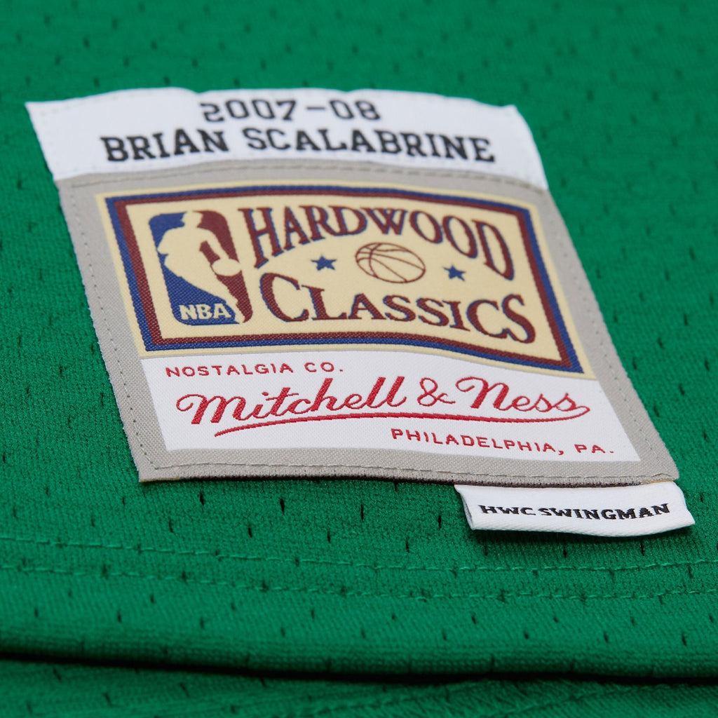 Boston Celtics Swingman Jersey - Brian Scalabrine