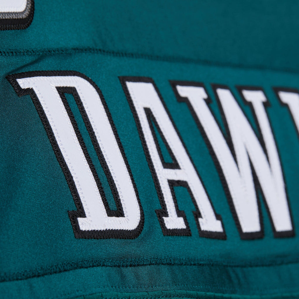 Philadelphia Eagles Brian Dawkins Green 2007 Authentic Throwback Retired Player Jersey