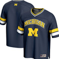 Michigan Wolverines Spirit Football Jersey - Navy