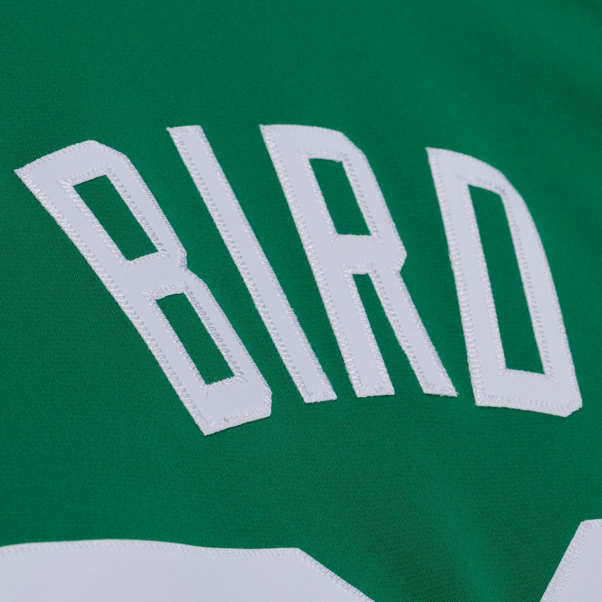 Boston Celtics Larry Bird 1985 Authentic Road Jersey - Kelly Green