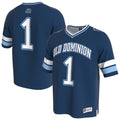 Old Dominion Monarchs Lightweight Collegiate Football Fashion Jersey - Blue