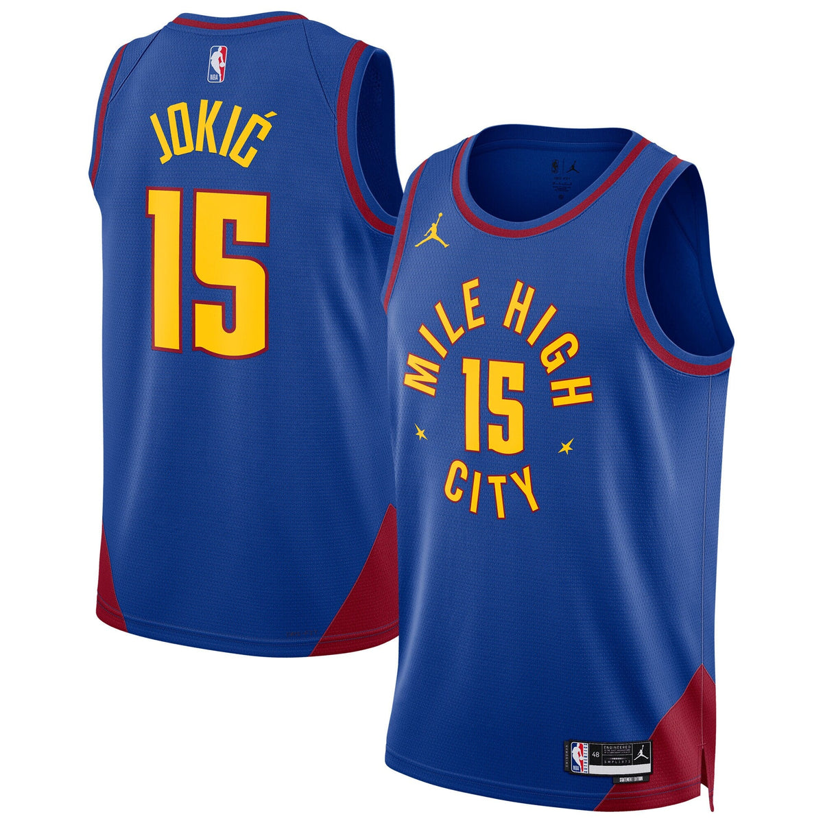 Denver Nuggets Statement Swingman Jersey - Jokic