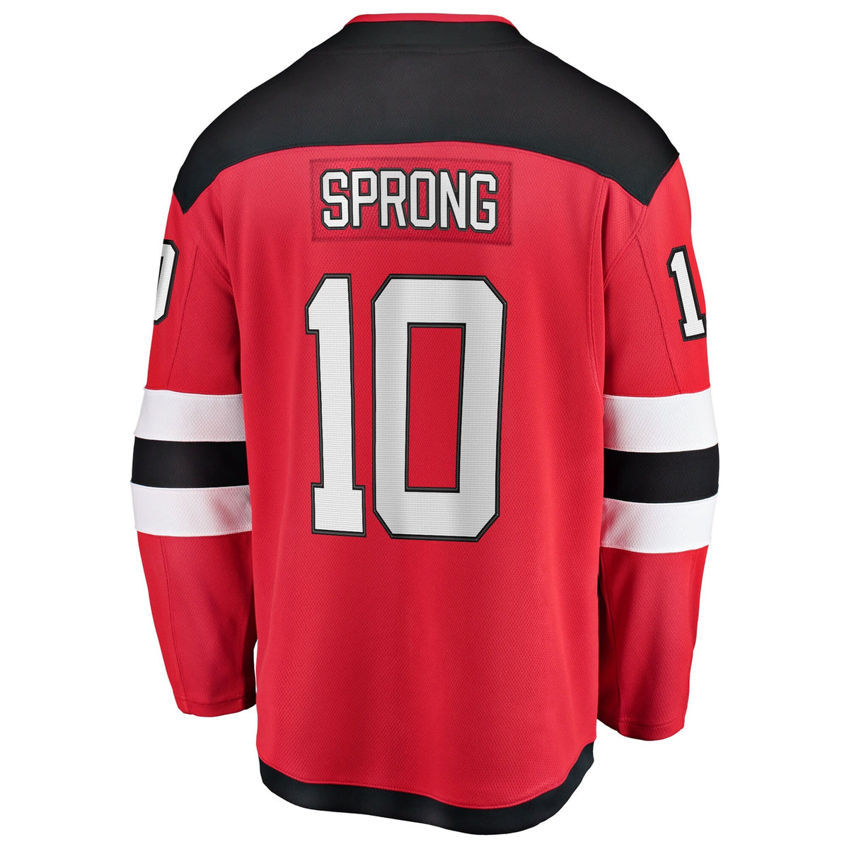 New Jersey Devils Daniel Sprong Red Home Breakaway Jersey