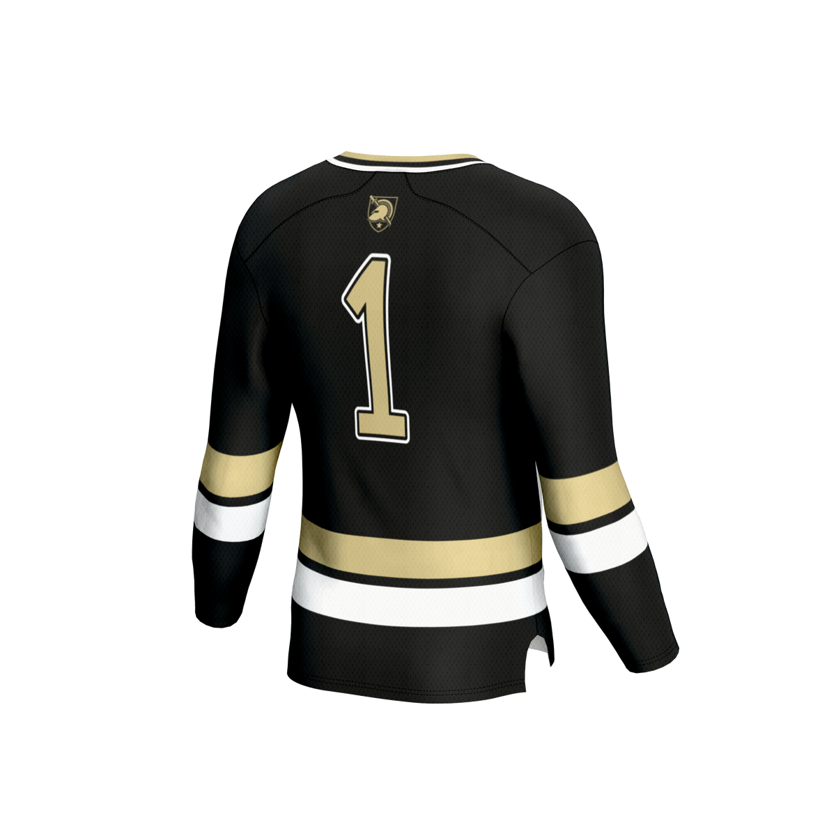 Army Black Knights Lightweight Hockey Fashion Jersey - Black