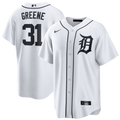 Detroit Tigers Riley Greene White Home Replica Jersey