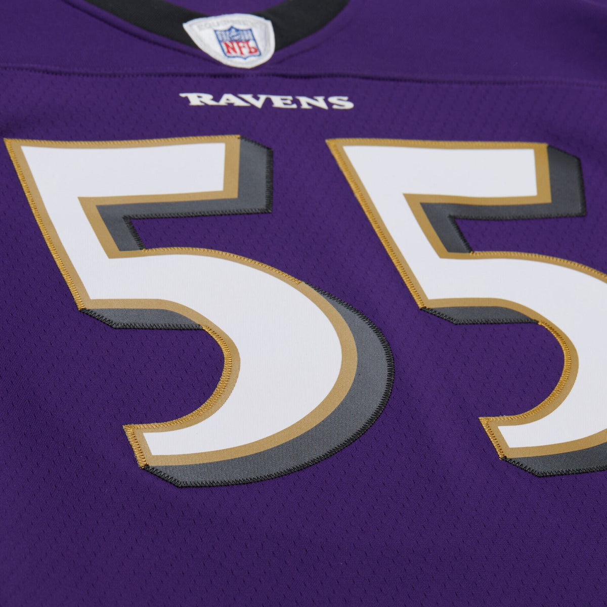 Baltimore Ravens Terrell Suggs Purple 2003 Legacy Replica Jersey