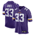 Minnesota Vikings Aaron Jones Purple Game Player Jersey