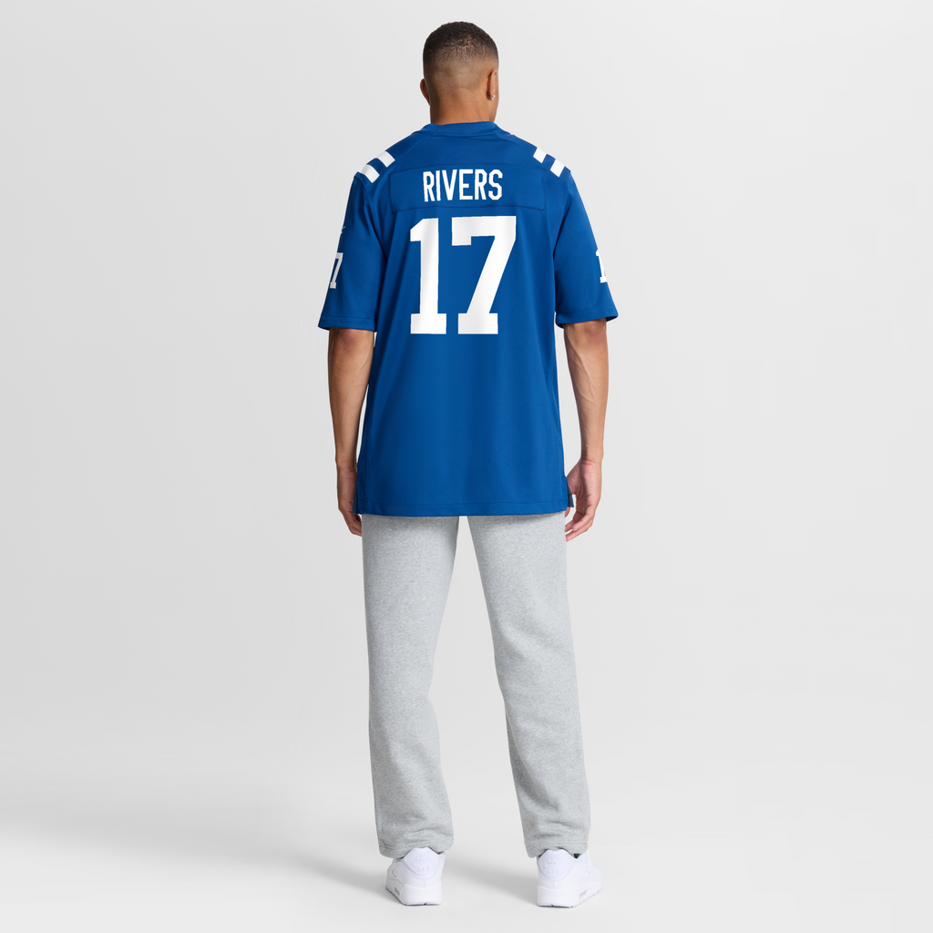 Indianapolis Colts Philip Rivers Royal Game Jersey