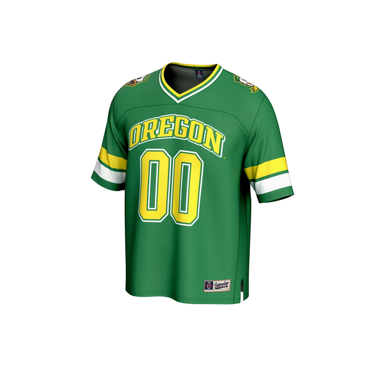 Oregon Ducks NIL Pick-A-Player Football Fashion Jersey - Green