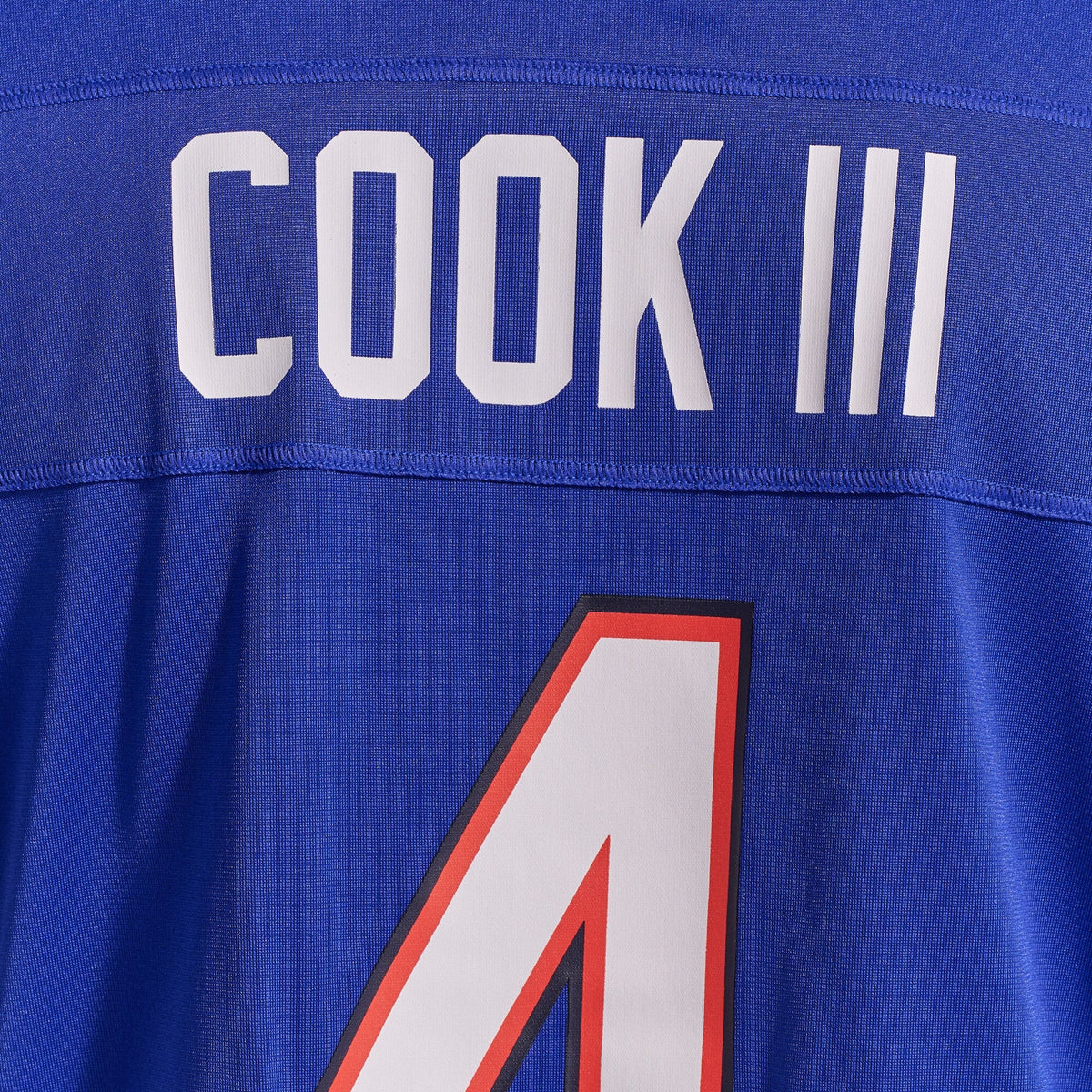 Buffalo Bills James Cook III Royal Team Game Jersey