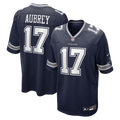 Dallas Cowboys Brandon Aubrey Navy Team Game Jersey