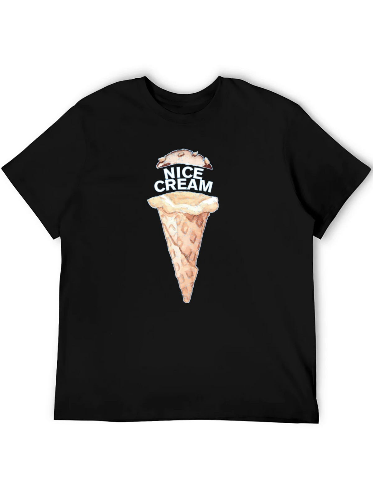 Nice Cream Graphic T-Shirt