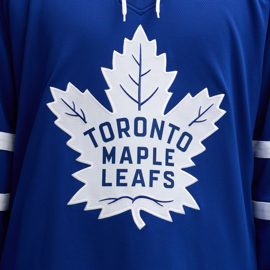 Toronto Maple Leafs Blue Breakaway Home Jersey