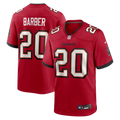 Tampa Bay Buccaneers Ronde Barber Red Game Retired Player Jersey