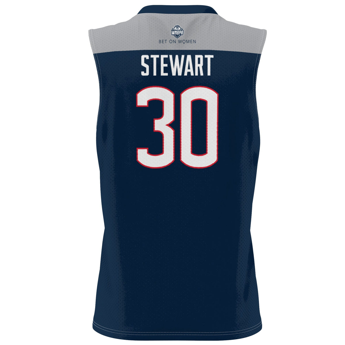 Breanna Stewart Navy UConn Huskies Lightweight Basketball Alumni Jersey