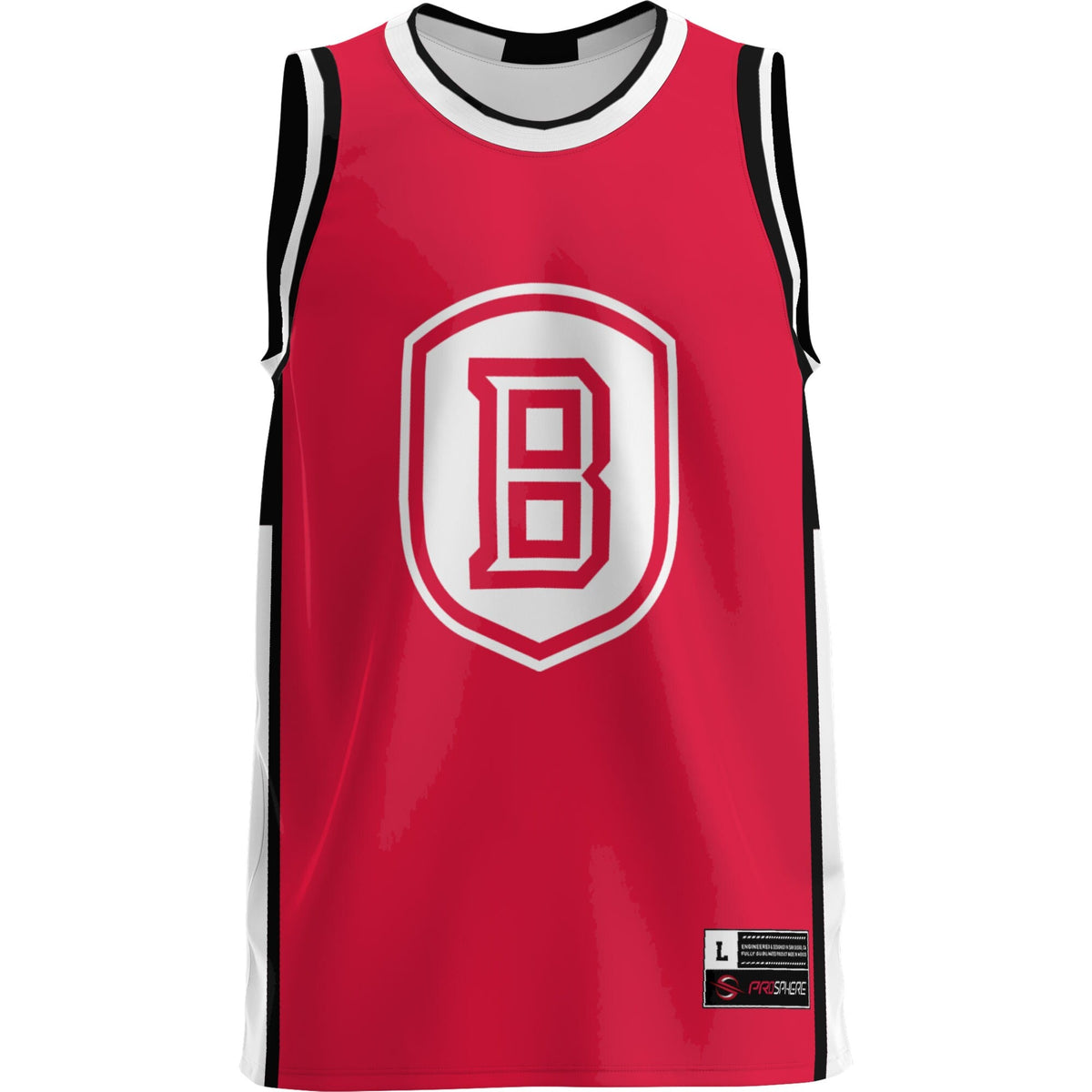 Bradley Braves Lightweight Basketball Jersey - Red