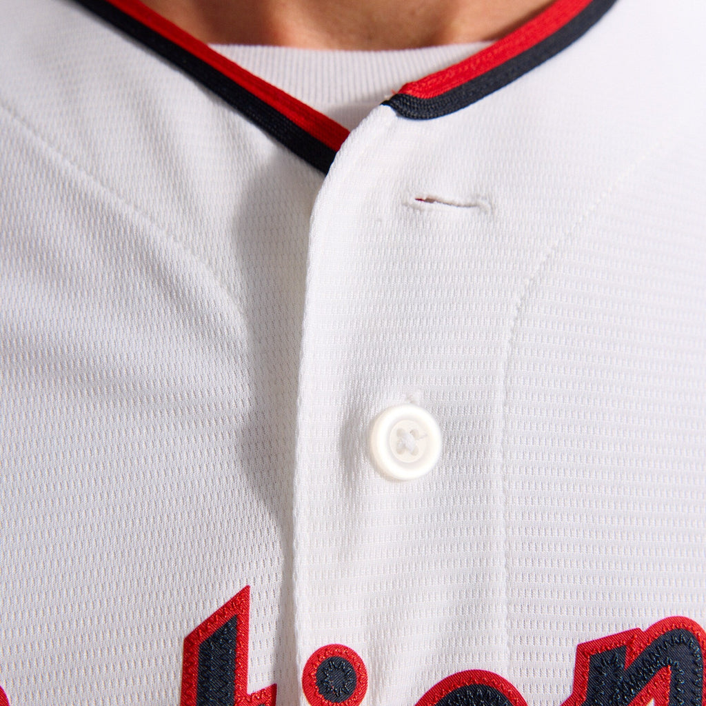 Washington Nationals CJ Abrams White Home Replica Jersey