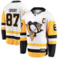 Pittsburgh Penguins Sidney Crosby White Breakaway Jersey