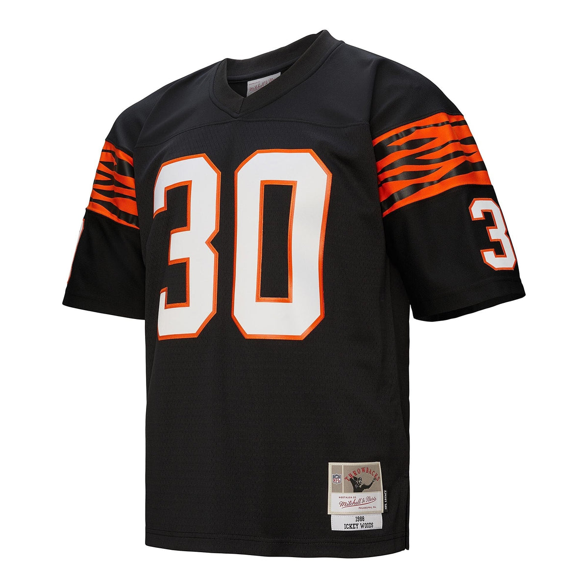 Cincinnati Bengals Ickey Woods Black 1988 Legacy Replica Jersey