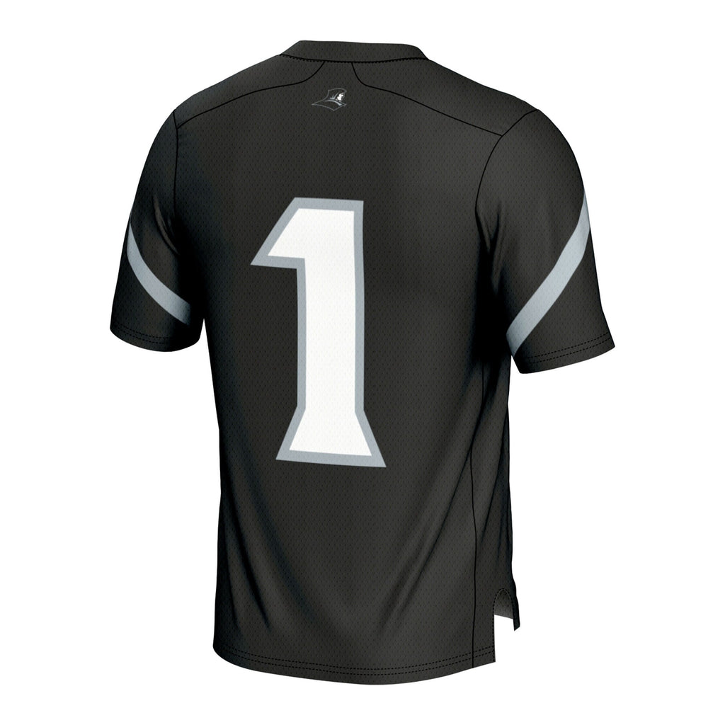 #1 Providence Friars Lightweight Lacrosse Jersey - Black
