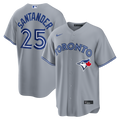 Toronto Blue Jays Anthony Santander Gray Road Replica Jersey