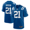 Indianapolis Colts DJ Giddens Royal Team Game Jersey