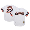 San Francisco Giants Will Clark White Cooperstown Collection 1989 Authentic Jersey