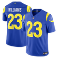 Los Angeles Rams Kyren Williams Royal Team Vapor F.U.S.E. Stitched Limited Jersey