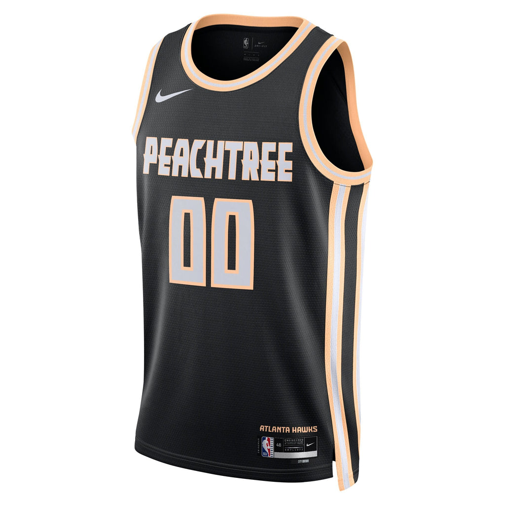 Atlanta Hawks 2025/26 City Edition Swingman Jersey - Custom
