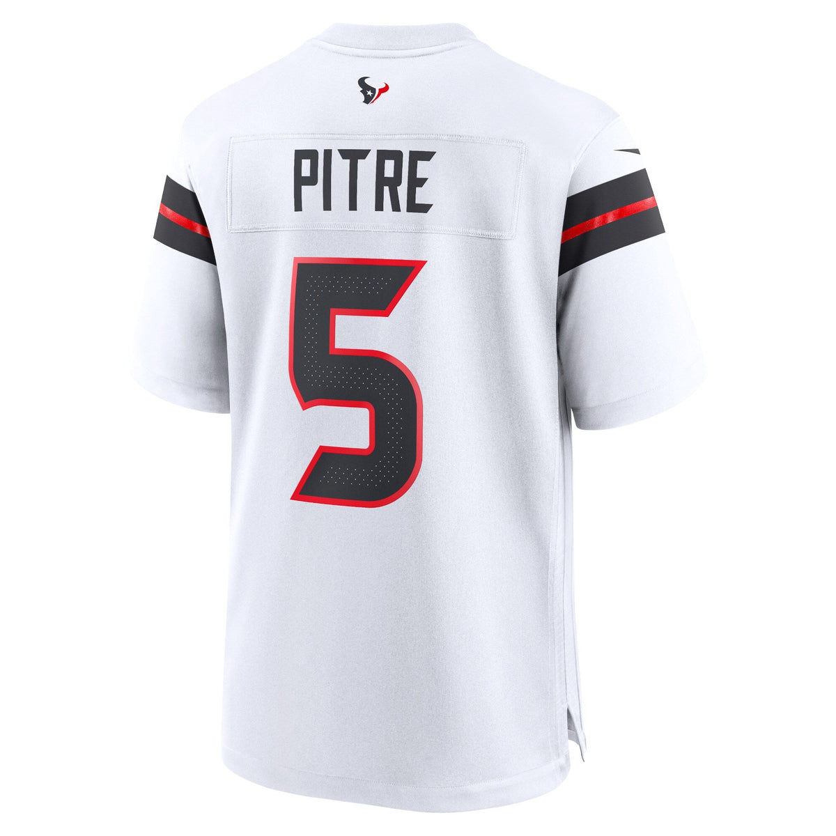 Houston Texans Jalen Pitre White Game Jersey