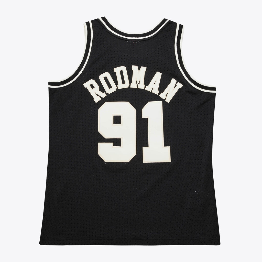 Chicago Bulls Off Court Swingman Jersey Dennis Rodman 1997