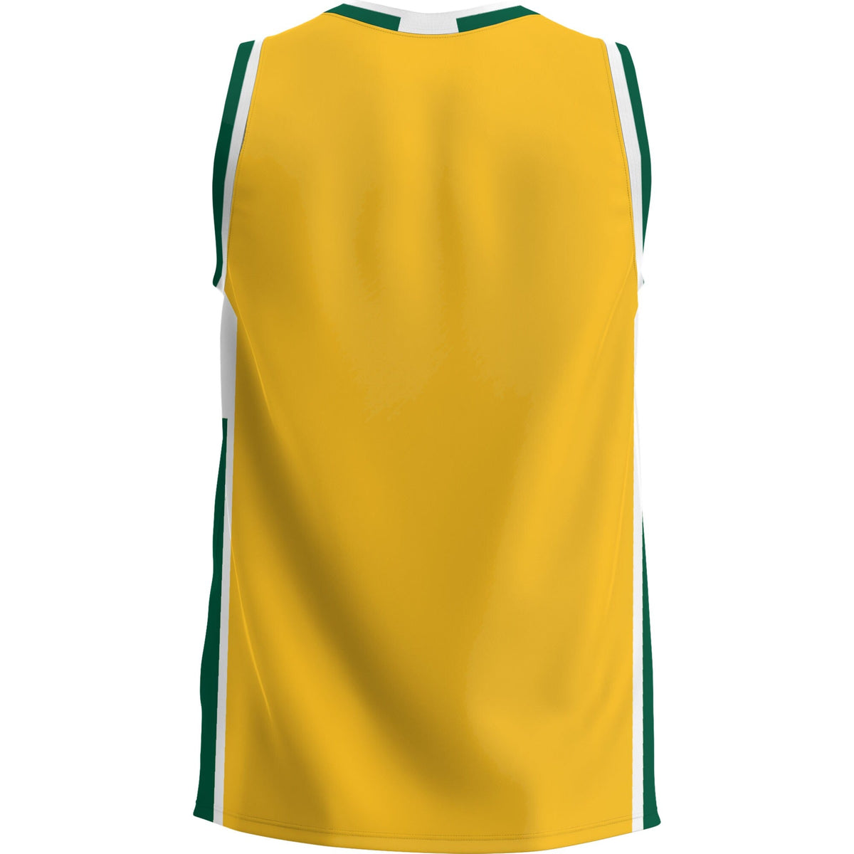NDSU Bison Lightweight Basketball Jersey - Green